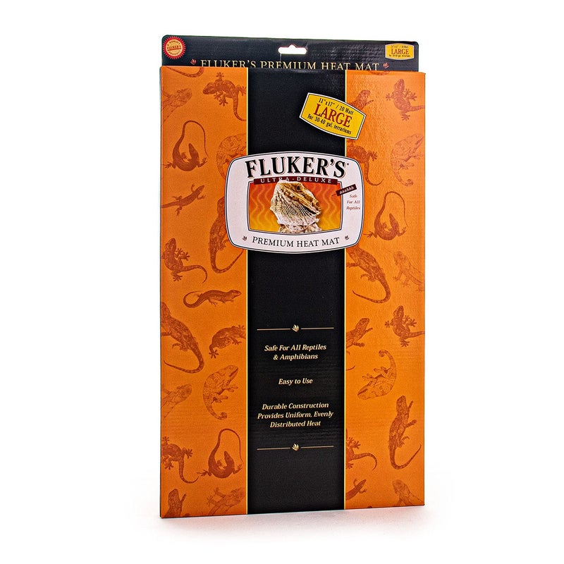 Fluker's Premium Heat Mat for All Reptiles and Amphibians, Large 17"x11" - Image 2
